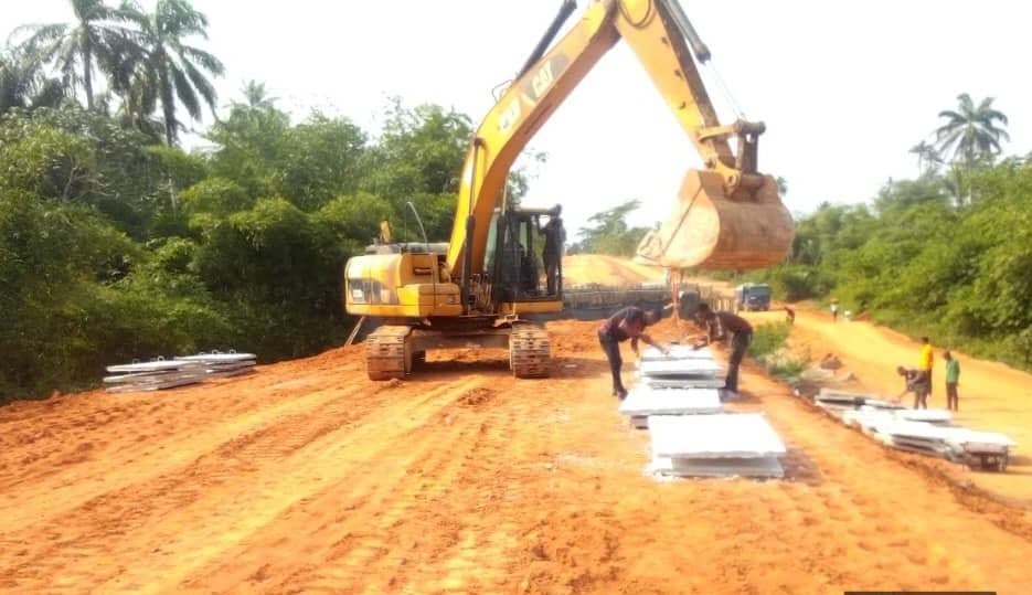 Construction workers on-site